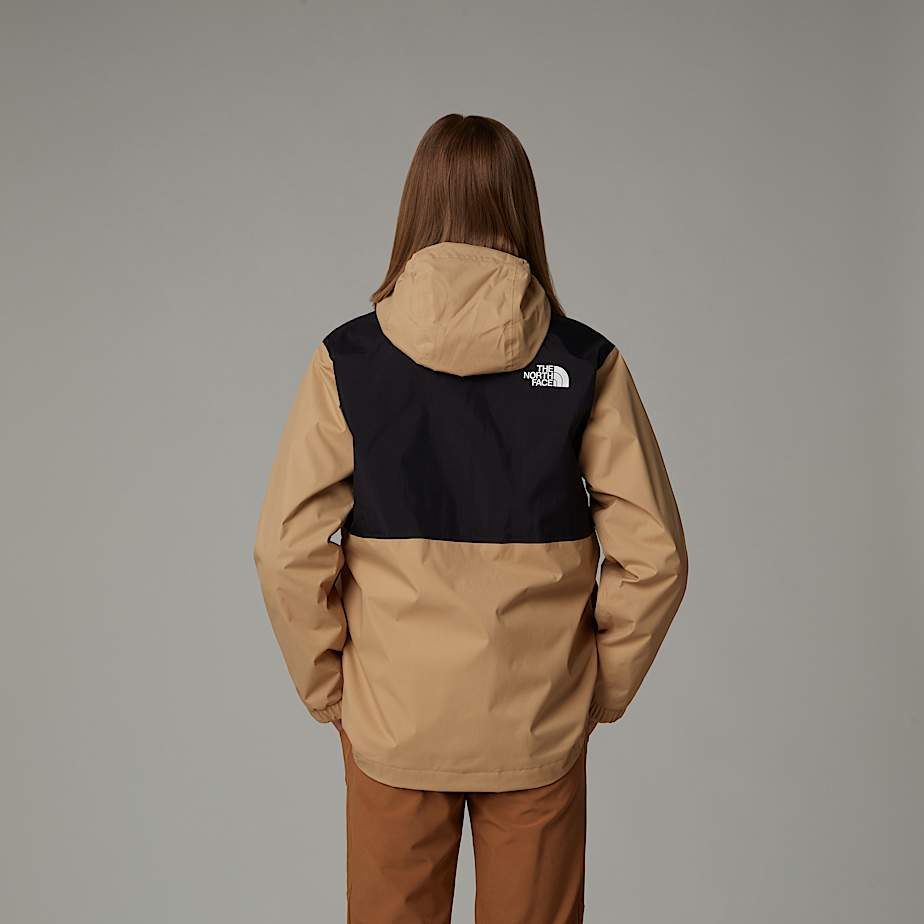 The North Face Rain Zip-In Jackor Barn Khaki | NF0A43V9Z