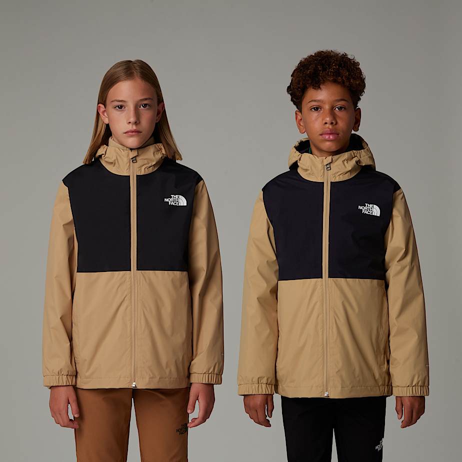 The North Face Rain Zip-In Jackor Barn Khaki | NF0A43V9Z
