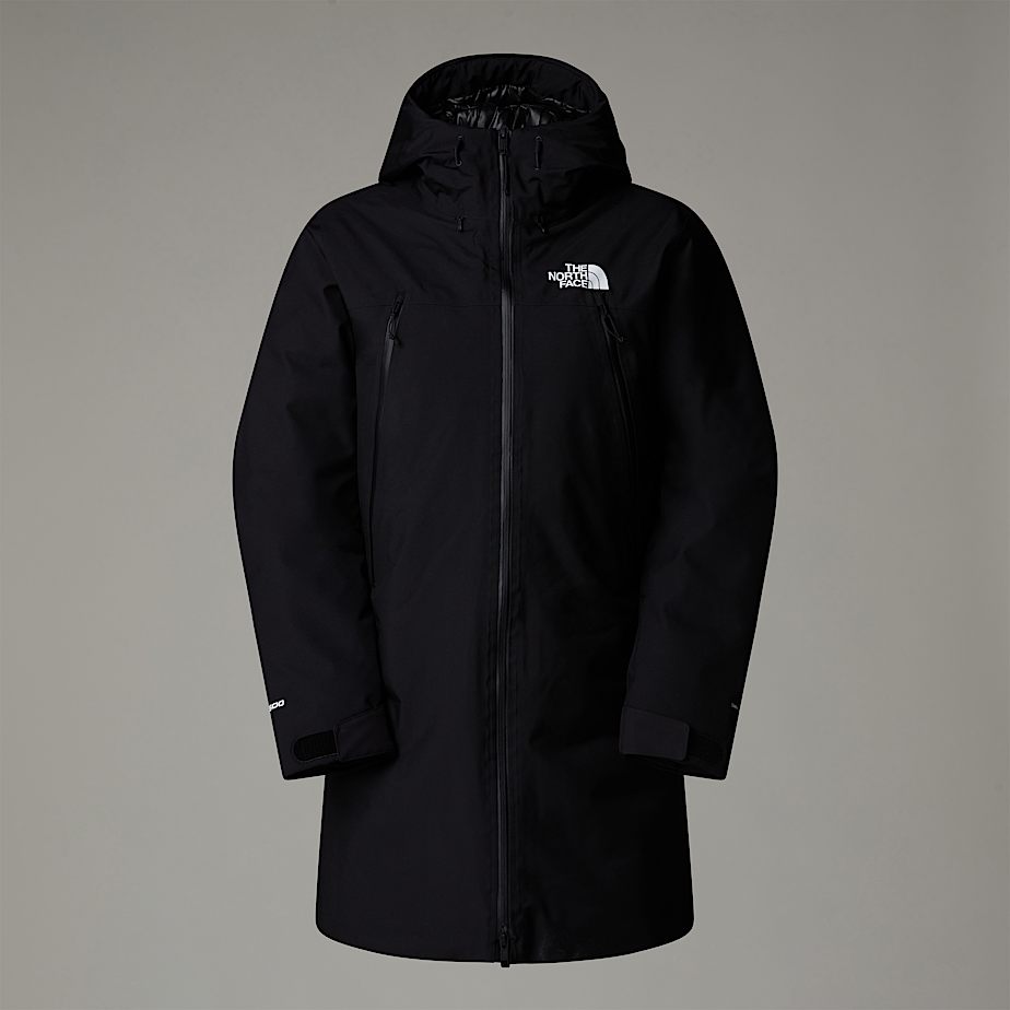 The North Face Range Down Parka Dam Svarta | NF0A75F5A