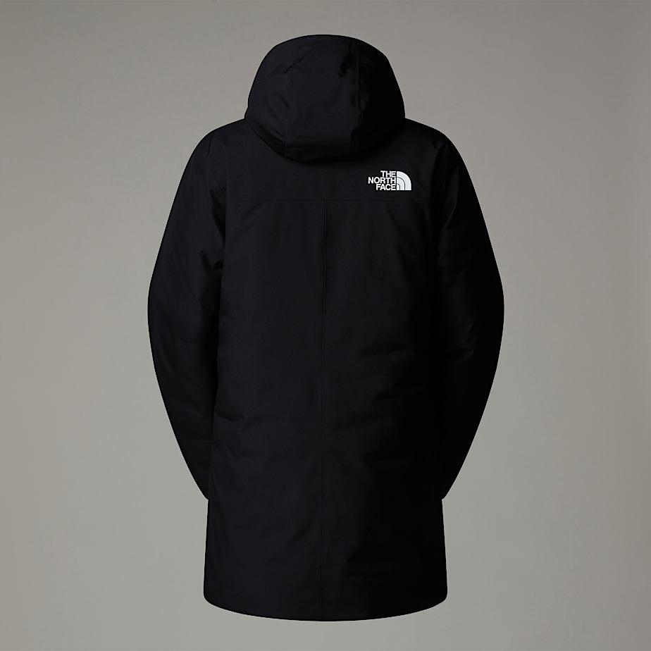 The North Face Range Down Parka Dam Svarta | NF0A75F5A