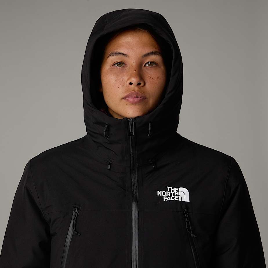 The North Face Range Down Parka Dam Svarta | NF0A75F5A