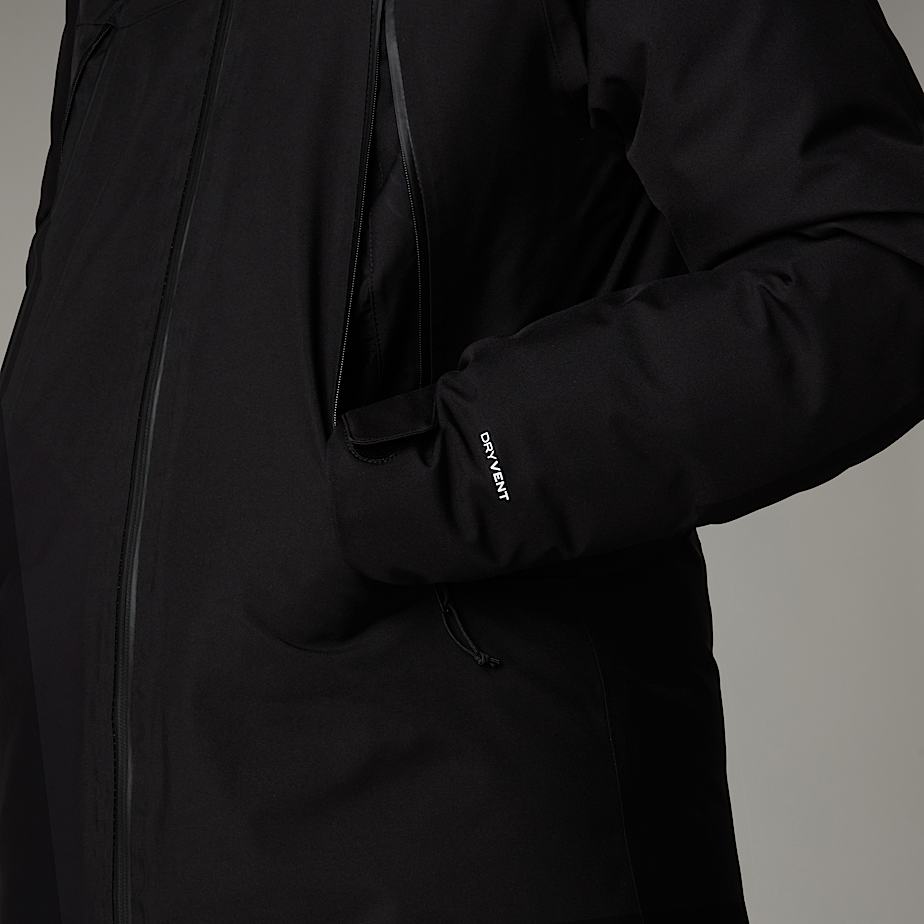 The North Face Range Down Parka Dam Svarta | NF0A75F5A