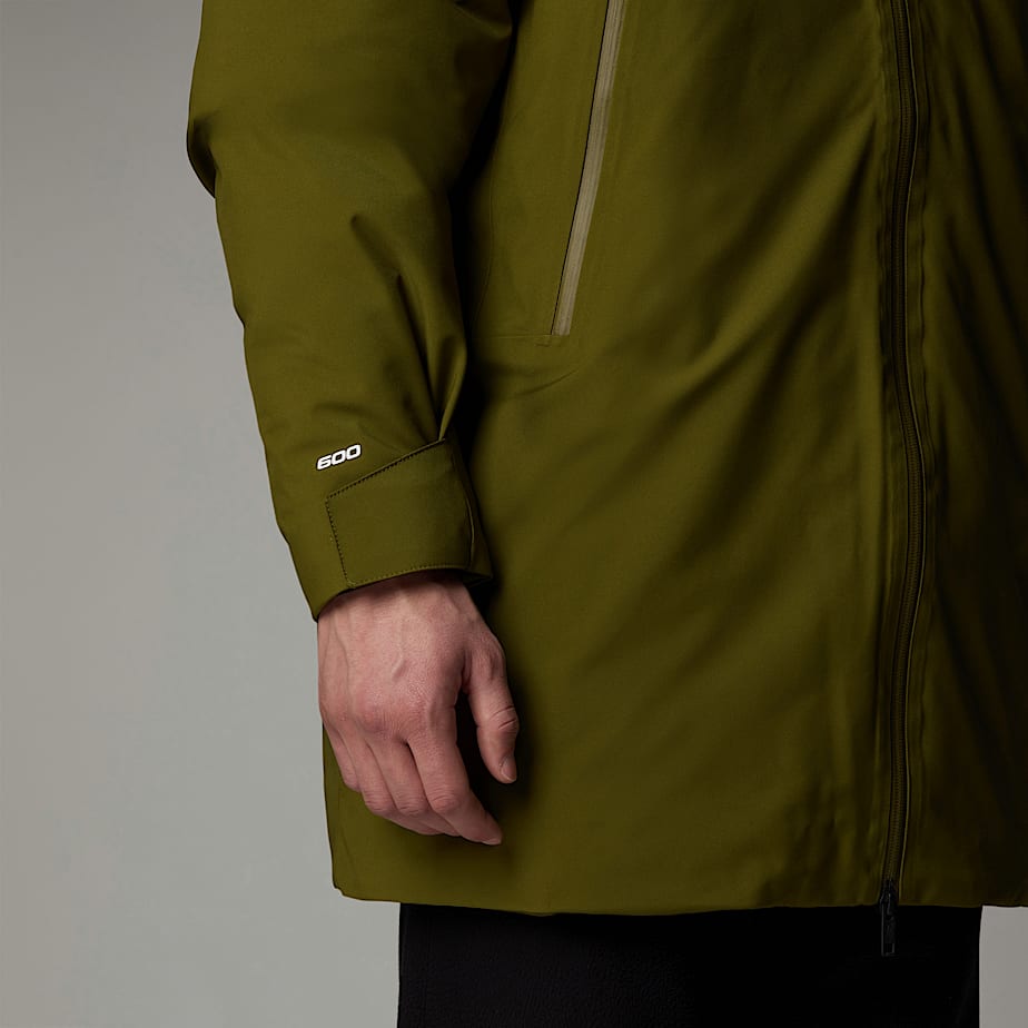 The North Face Range Down Parka Herr Gröna | NF0A48F9I