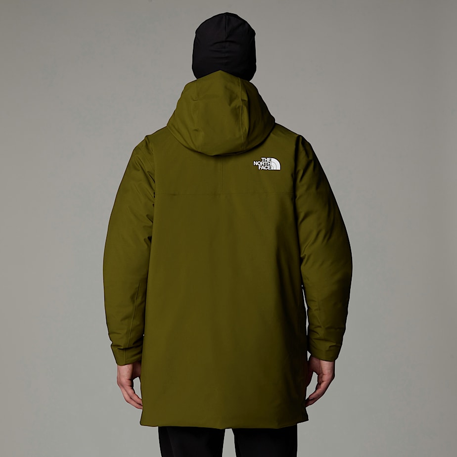The North Face Range Down Parka Herr Gröna | NF0A48F9I