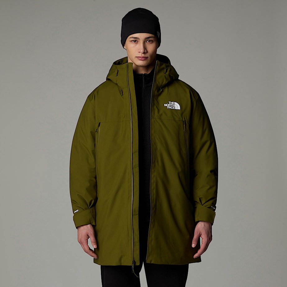 The North Face Range Down Parka Herr Gröna | NF0A48F9I
