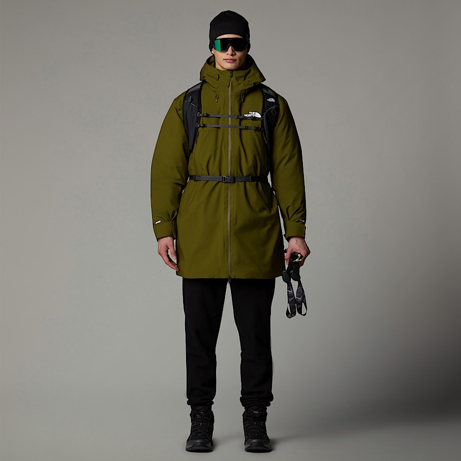 The North Face Range Down Parka Herr Gröna | NF0A48F9I