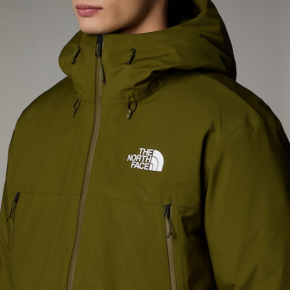 The North Face Range Down Parka Herr Gröna | NF0A48F9I