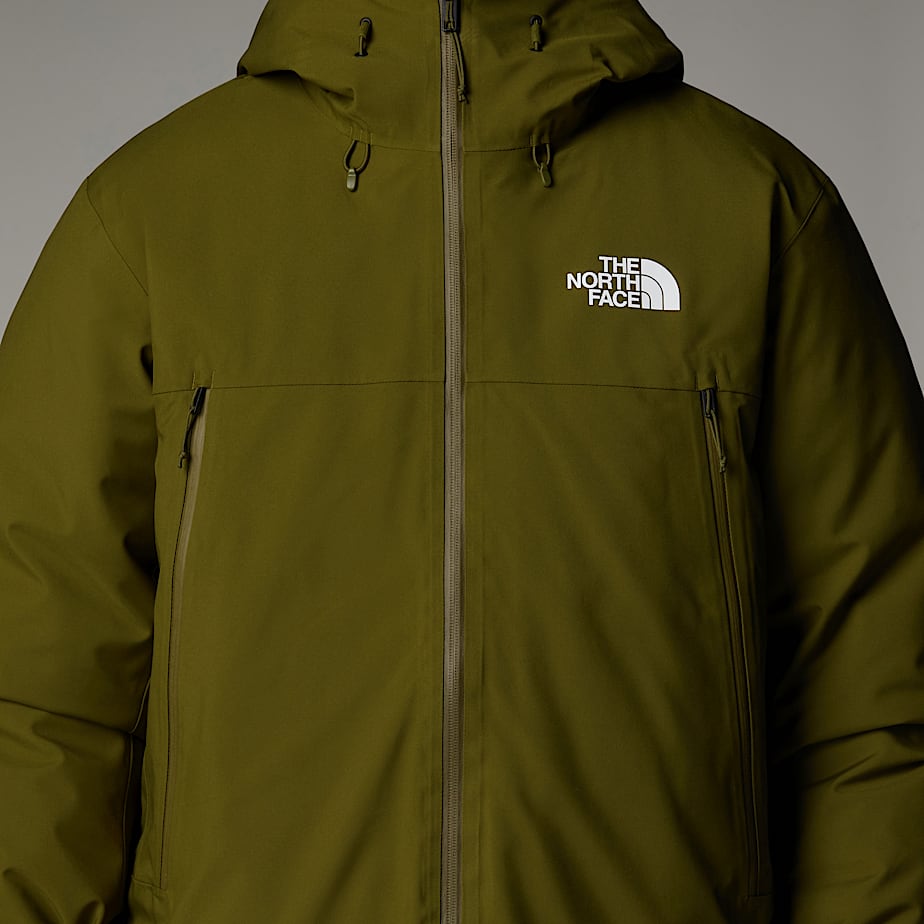 The North Face Range Down Parka Herr Gröna | NF0A48F9I