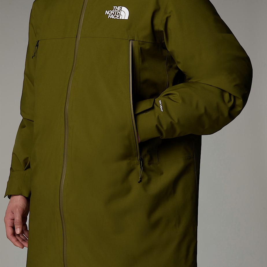 The North Face Range Down Parka Herr Gröna | NF0A48F9I