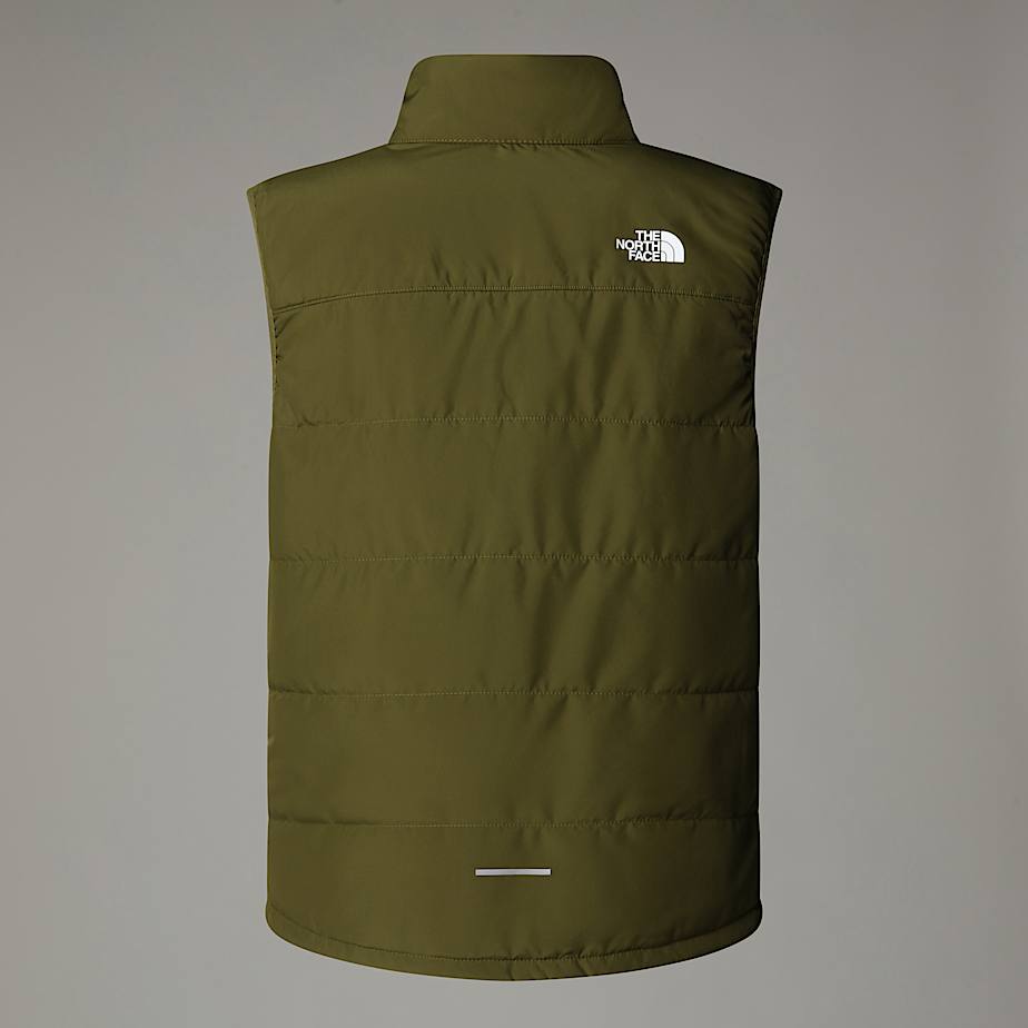 The North Face Reactor Insulated Väst Barn Olivgröna | NF0A10G9K