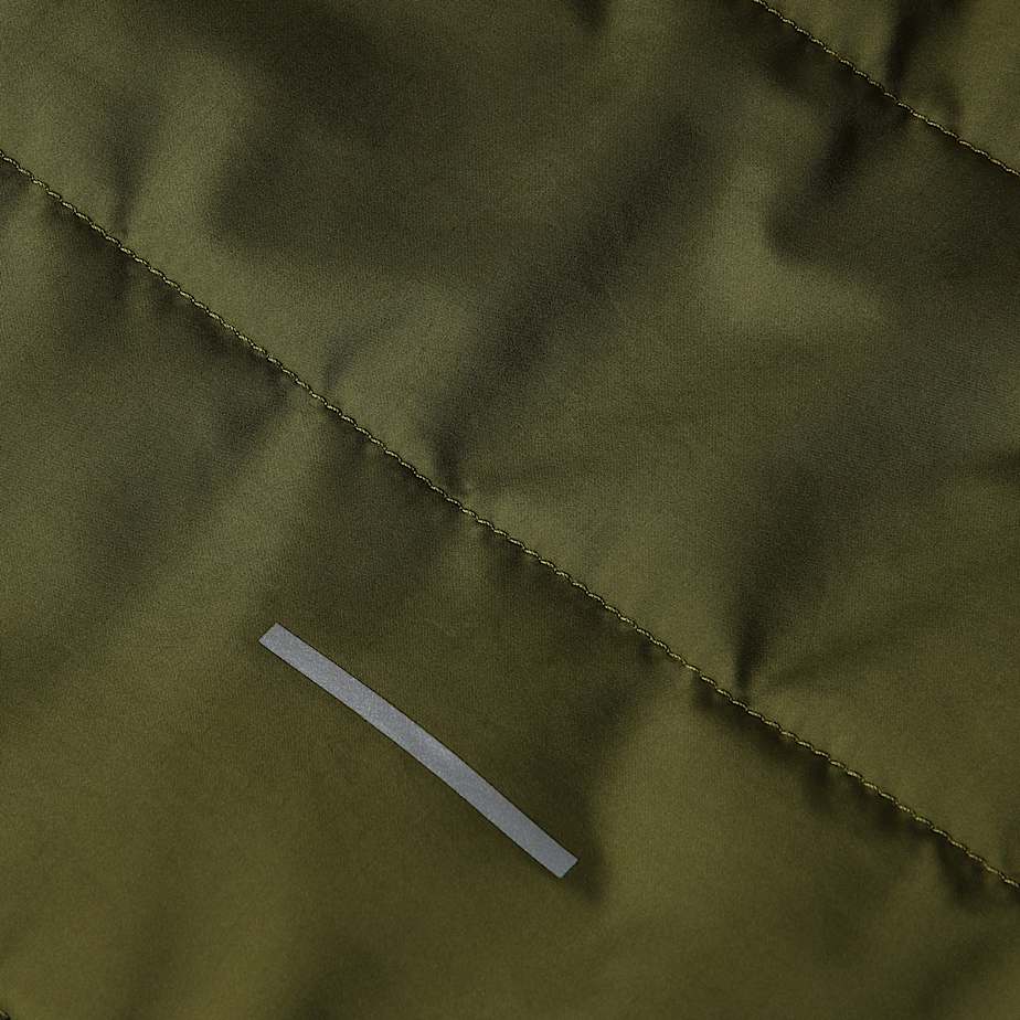 The North Face Reactor Insulated Väst Barn Olivgröna | NF0A10G9K