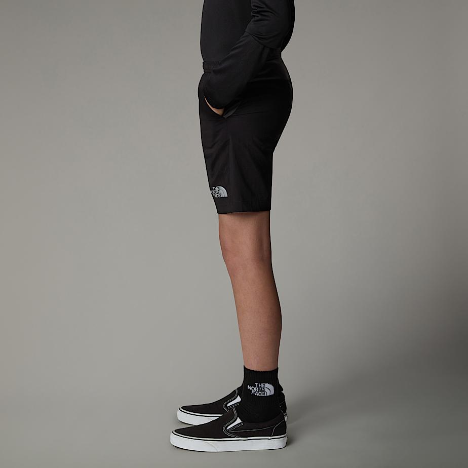 The North Face Reactor Shorts Barn Svarta | NF0A60R3C