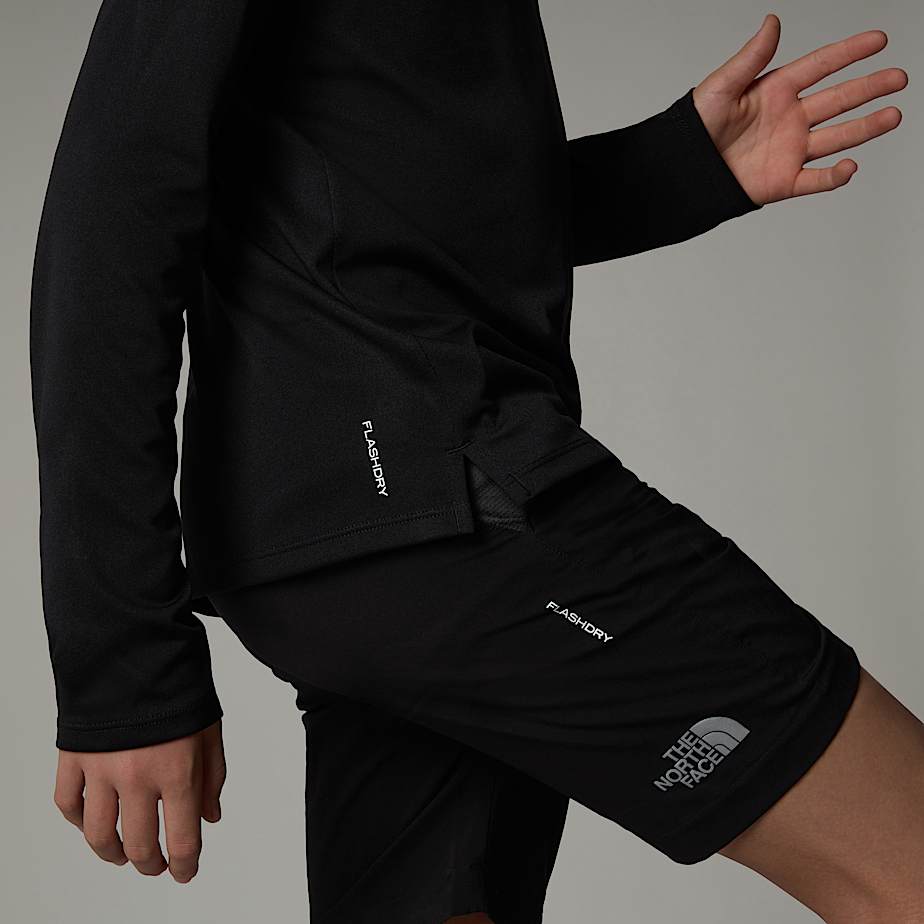 The North Face Reactor Shorts Barn Svarta | NF0A60R3C