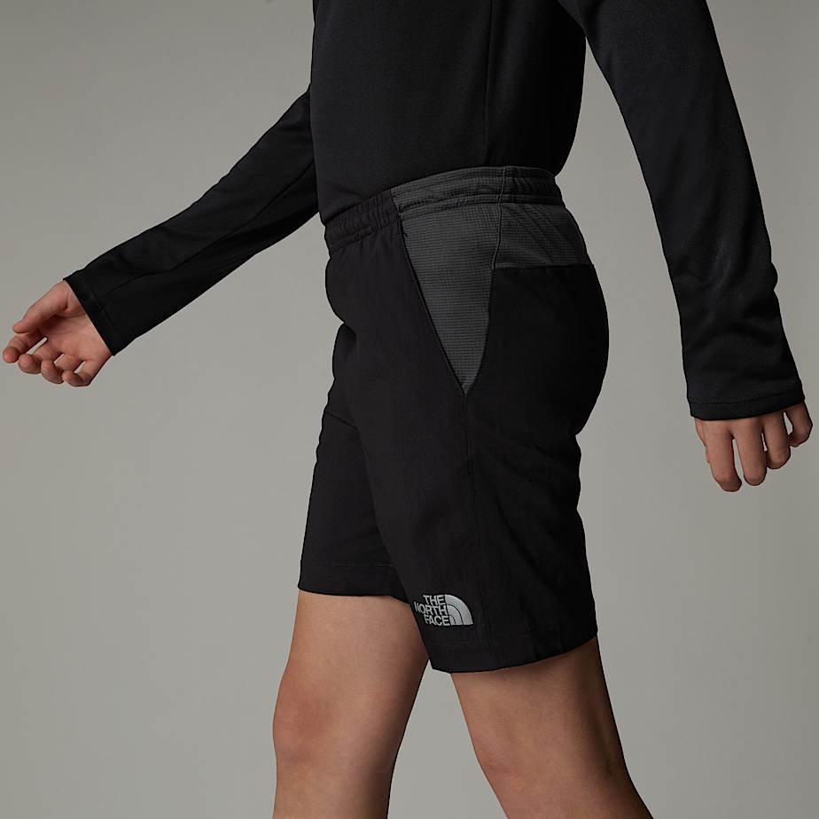 The North Face Reactor Shorts Barn Svarta | NF0A60R3C
