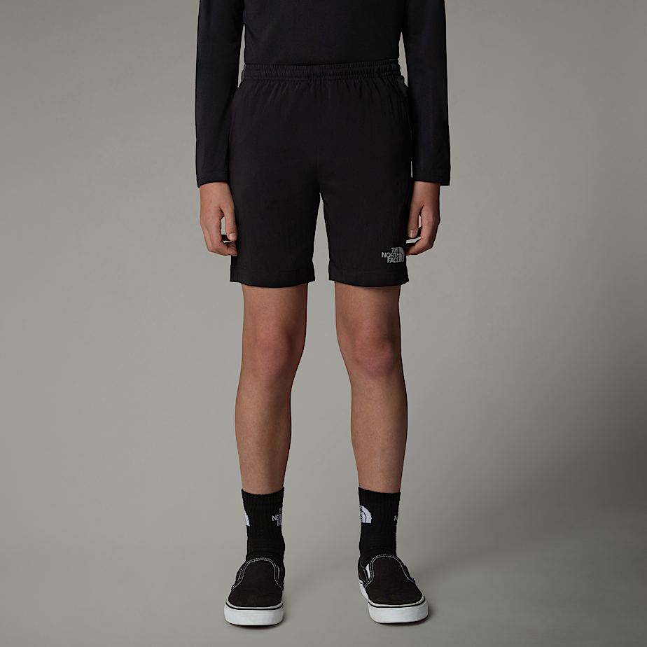 The North Face Reactor Shorts Barn Svarta | NF0A60R3C