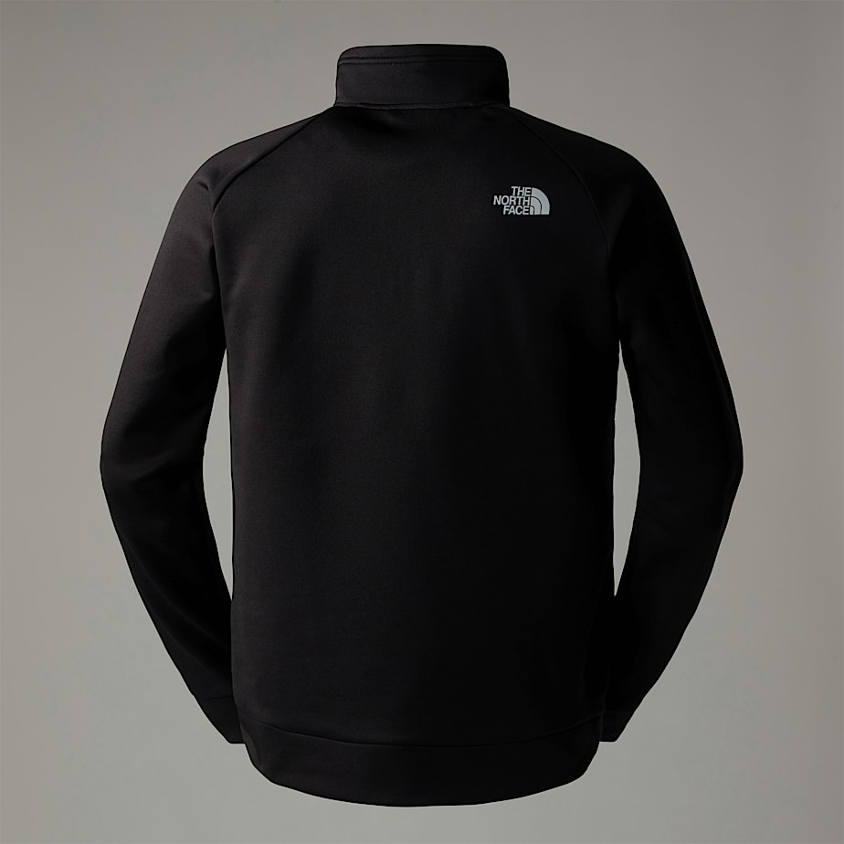 The North Face Reaxion 1/4 Zip Fleece Pullover Herr Svarta | NF0A77M0R