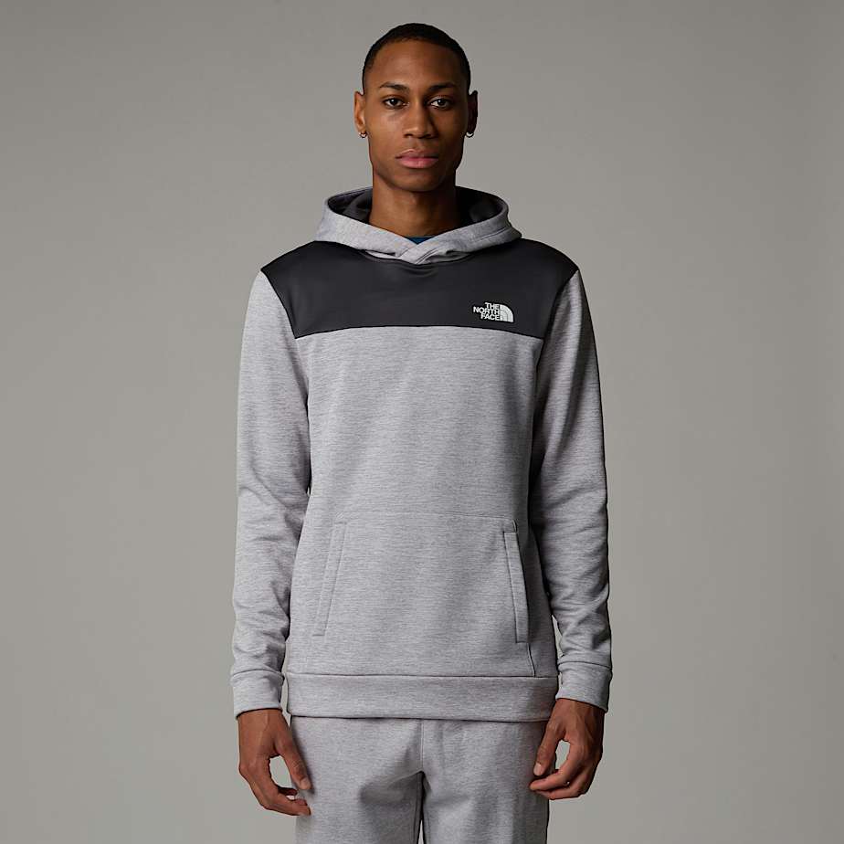 The North Face Reaxion Fleece Pullover Hoodie Herr Grå | NF0A51F8E