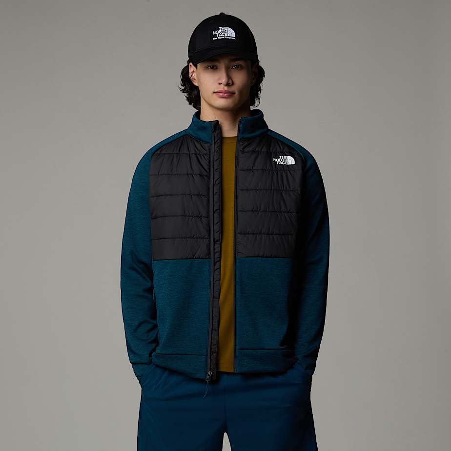 The North Face Reaxion Hybrid Jackor Herr Grå | NF0A53P7H
