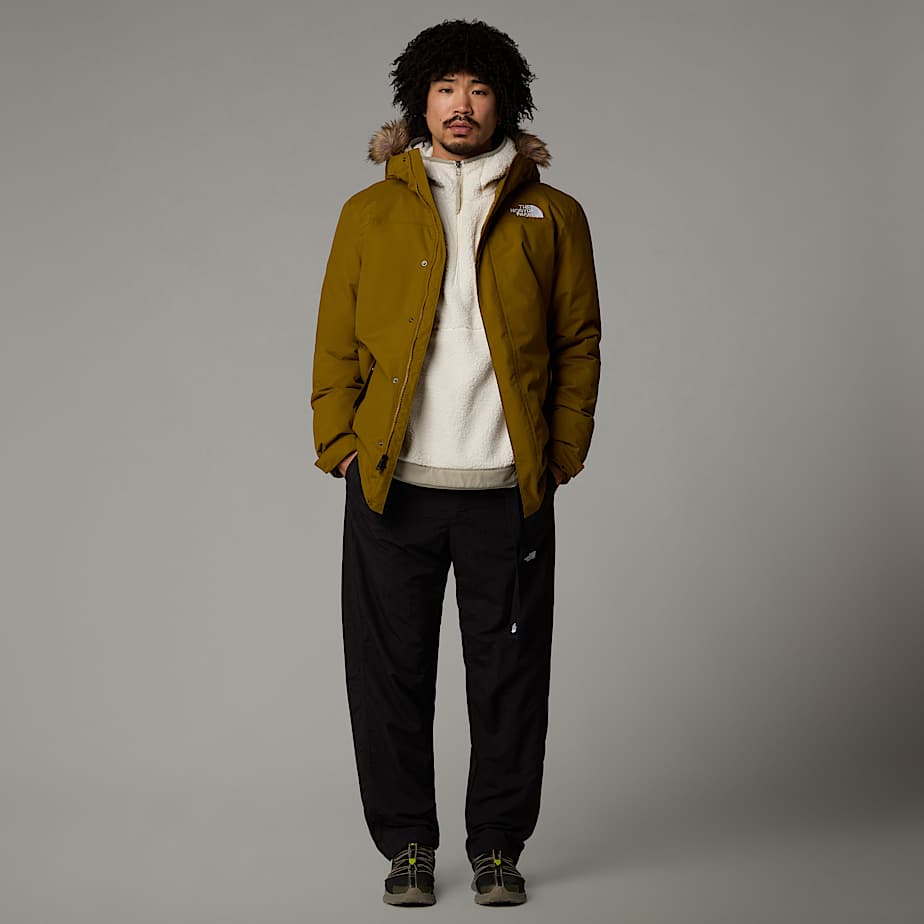 The North Face Recycled Zaneck Jackor Herr Bruna | NF0A99U6D