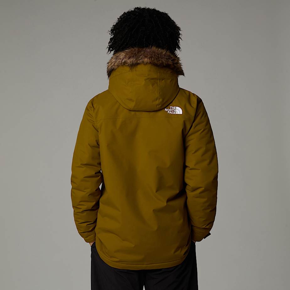 The North Face Recycled Zaneck Jackor Herr Bruna | NF0A99U6D