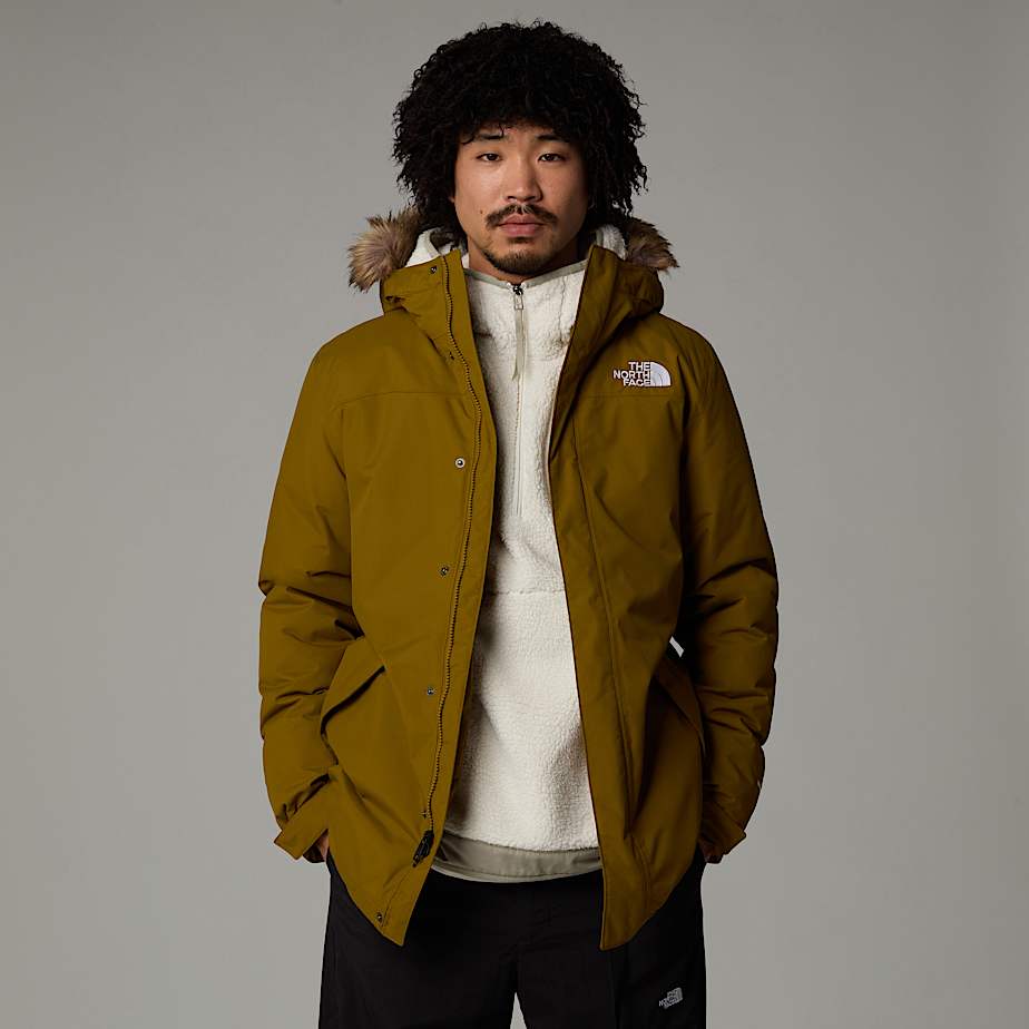 The North Face Recycled Zaneck Jackor Herr Bruna | NF0A99U6D