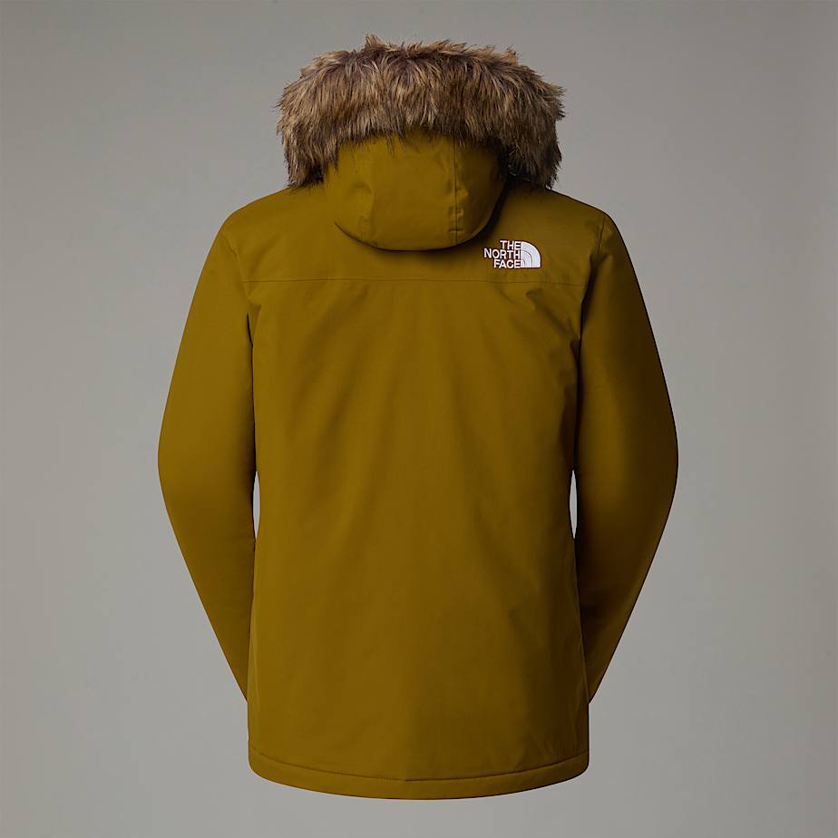 The North Face Recycled Zaneck Jackor Herr Bruna | NF0A99U6D