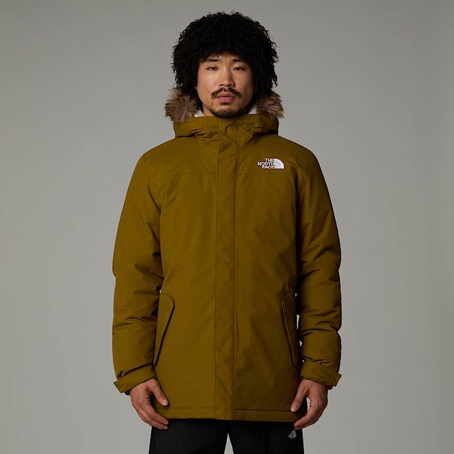 The North Face Recycled Zaneck Jackor Herr Bruna | NF0A99U6D