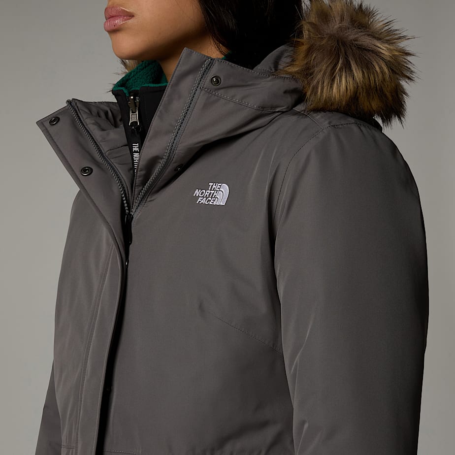 The North Face Recycled Zaneck Parka Dam Grå | NF0A48A8L