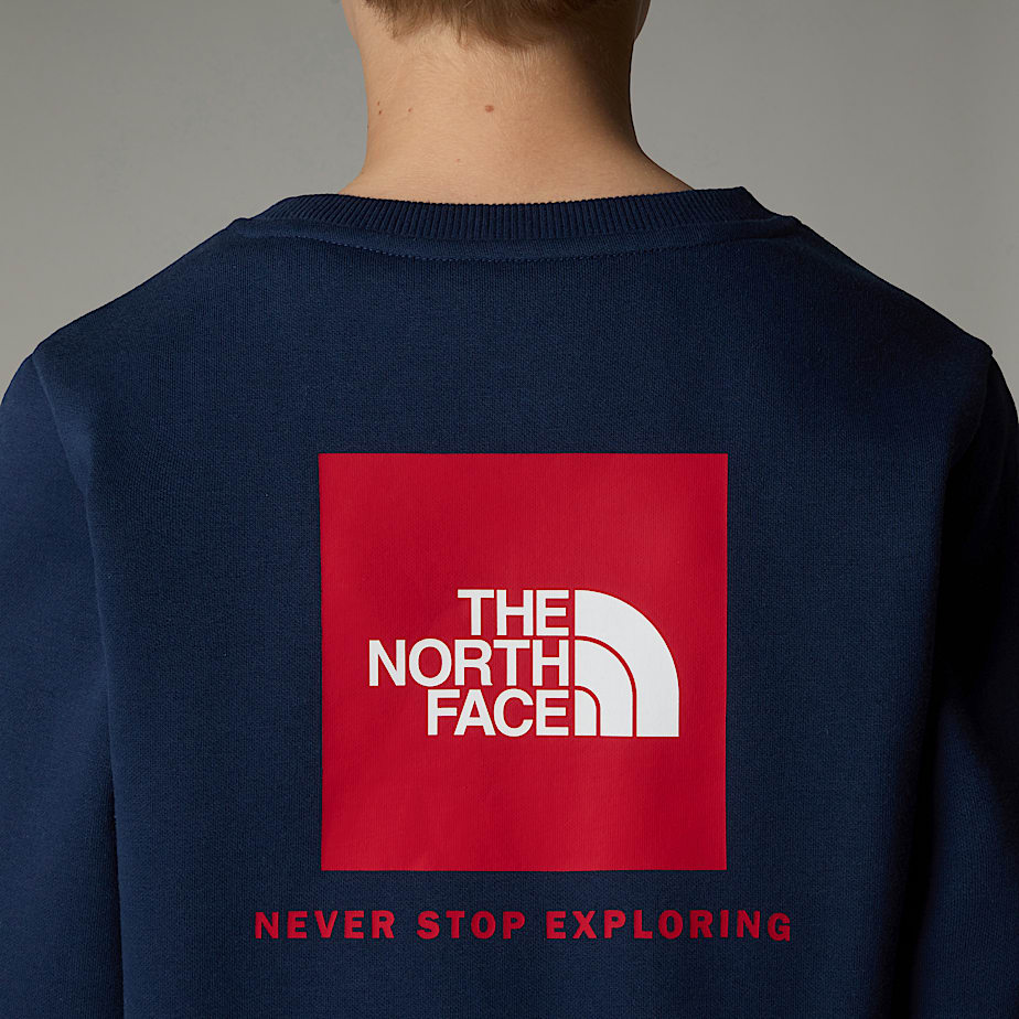 The North Face Redbox Tröjor Barn Marinblå | NF0A82Z1F