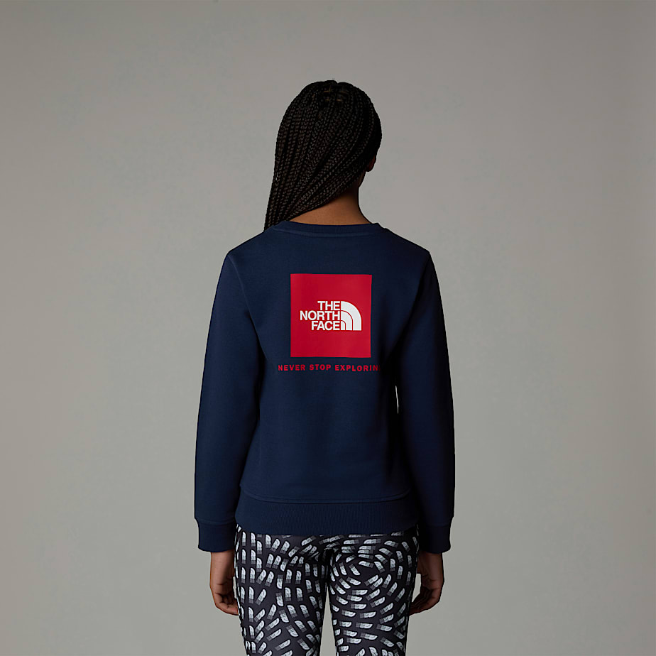 The North Face Redbox Tröjor Barn Marinblå | NF0A82Z1F