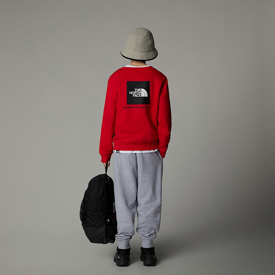 The North Face Redbox Tröjor Barn Röda | NF0A66F2G