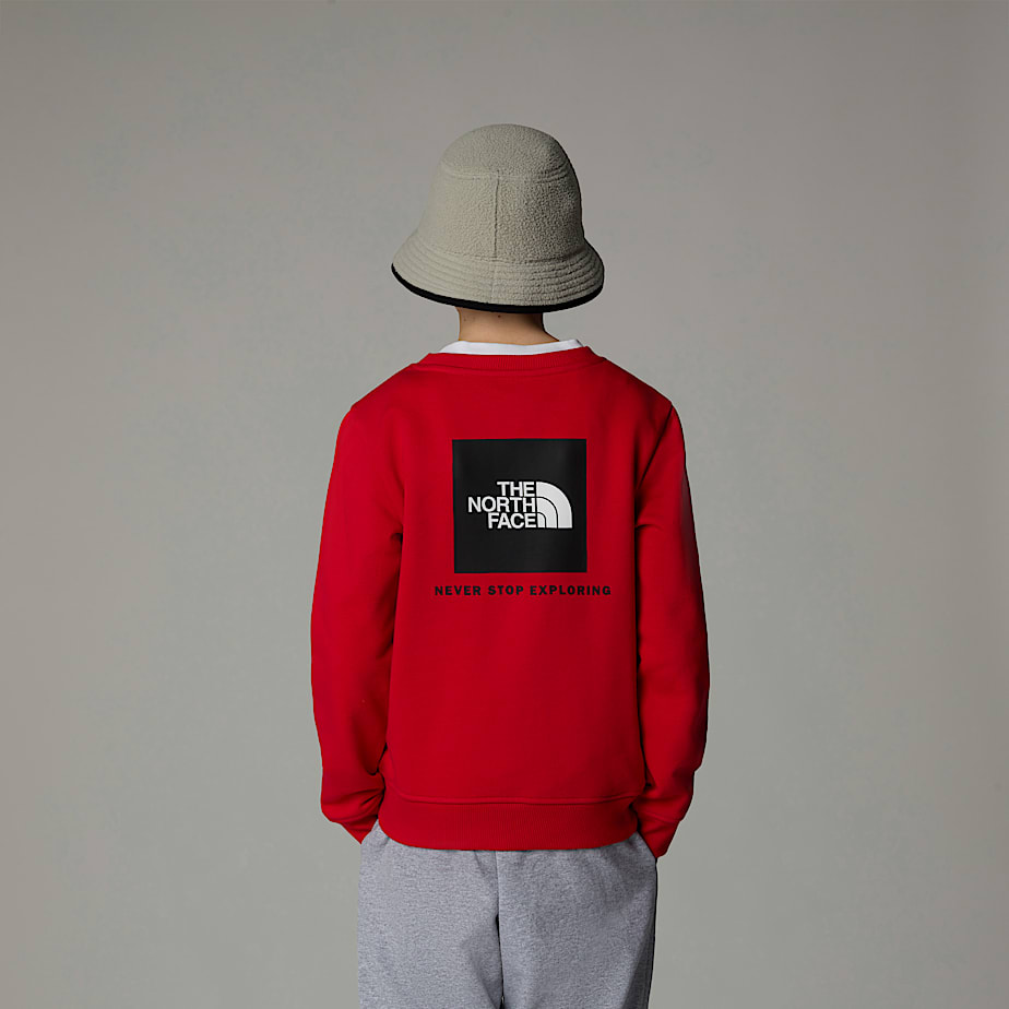 The North Face Redbox Tröjor Barn Röda | NF0A66F2G