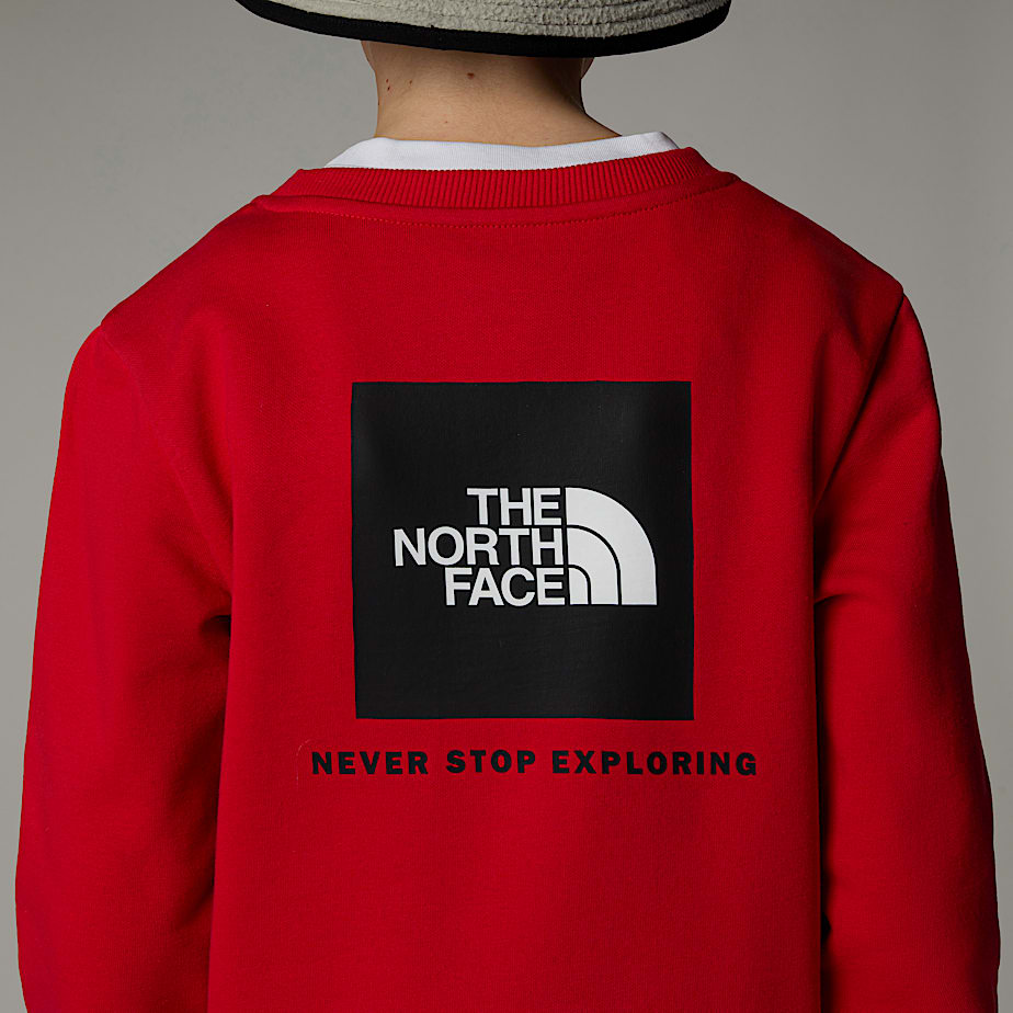 The North Face Redbox Tröjor Barn Röda | NF0A66F2G
