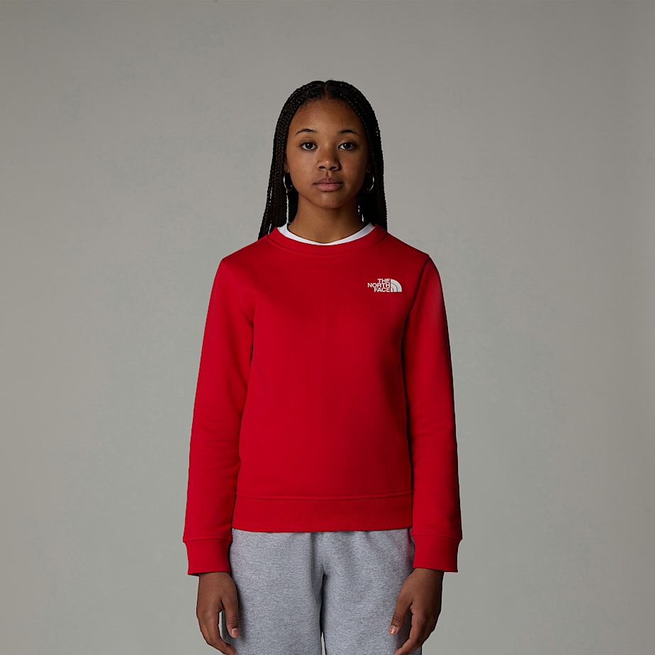 The North Face Redbox Tröjor Barn Röda | NF0A66F2G