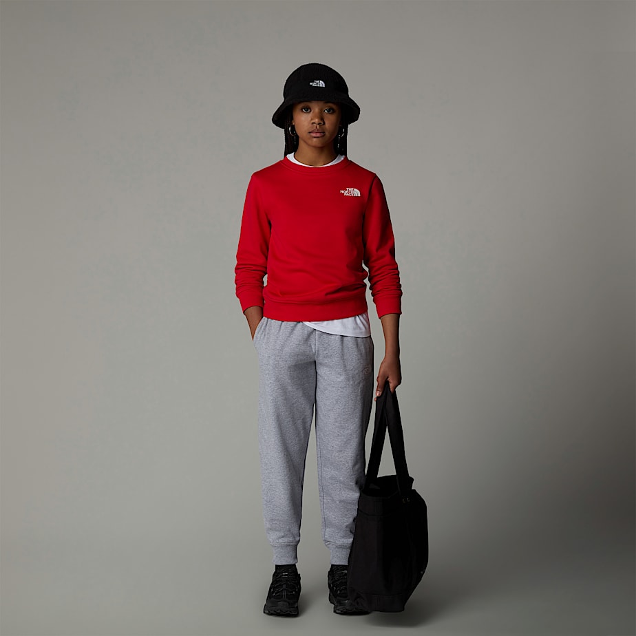 The North Face Redbox Tröjor Barn Röda | NF0A66F2G
