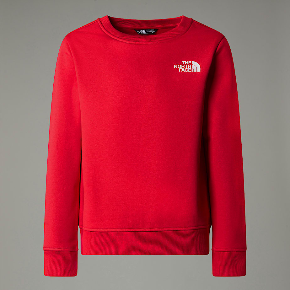 The North Face Redbox Tröjor Barn Röda | NF0A66F2G