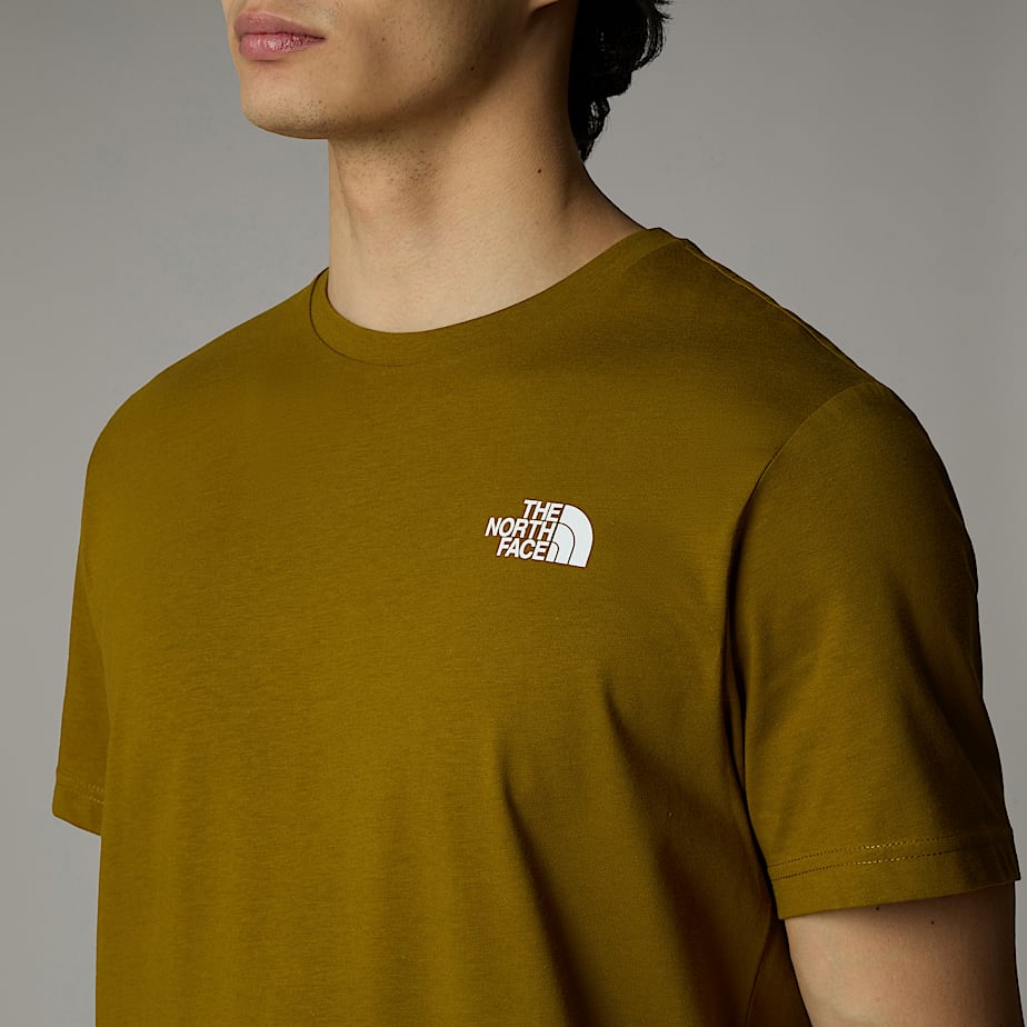 The North Face Redbox T-shirt Herr Gröna | NF0A24E4R