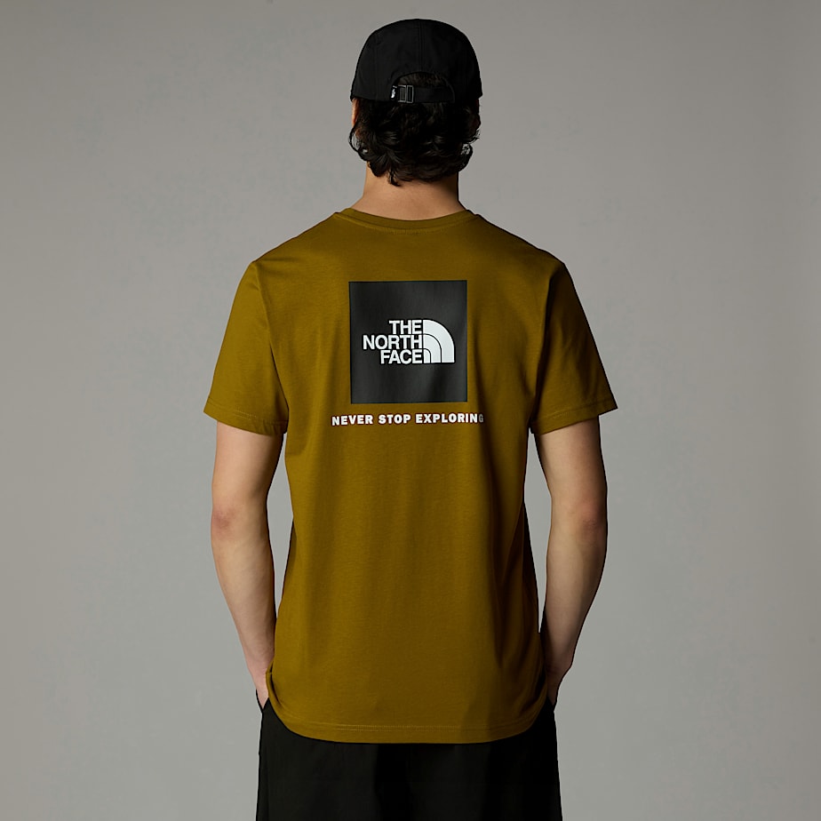 The North Face Redbox T-shirt Herr Gröna | NF0A24E4R