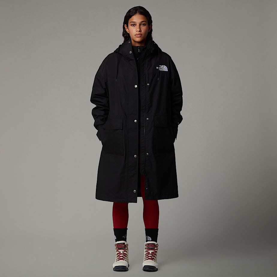 The North Face Reign On Parka Dam Svarta | NF0A31I2N
