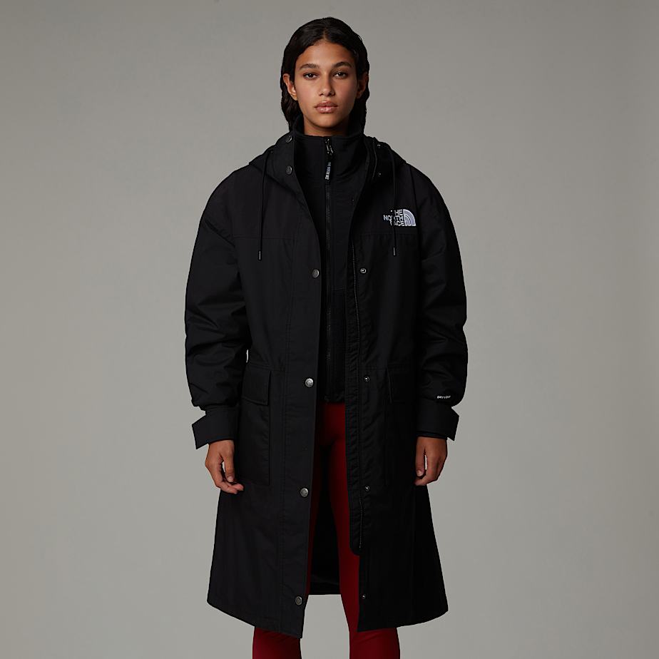 The North Face Reign On Parka Dam Svarta | NF0A31I2N