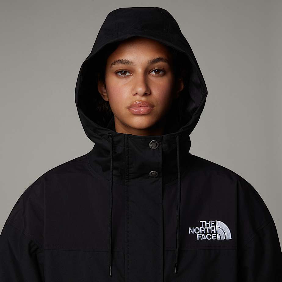 The North Face Reign On Parka Dam Svarta | NF0A31I2N