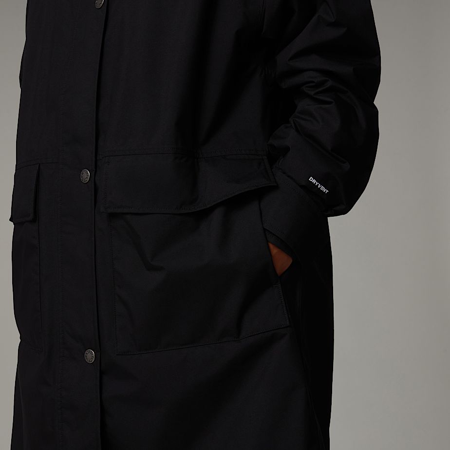The North Face Reign On Parka Dam Svarta | NF0A31I2N
