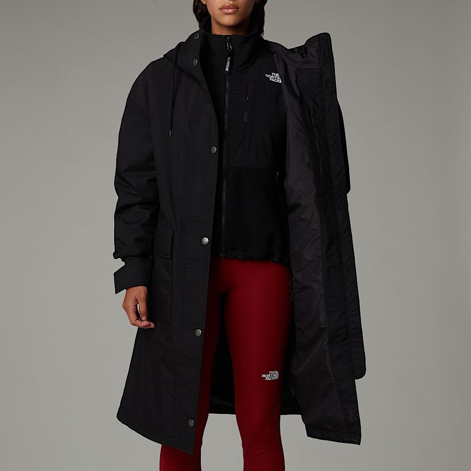 The North Face Reign On Parka Dam Svarta | NF0A31I2N