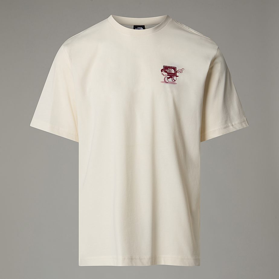 The North Face Relaxed Cartoon T-shirt Herr Vita | NF0A21K8I