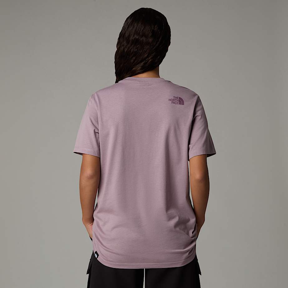 The North Face Relaxed Easy T-shirt Dam Lila | NF0A86B4D