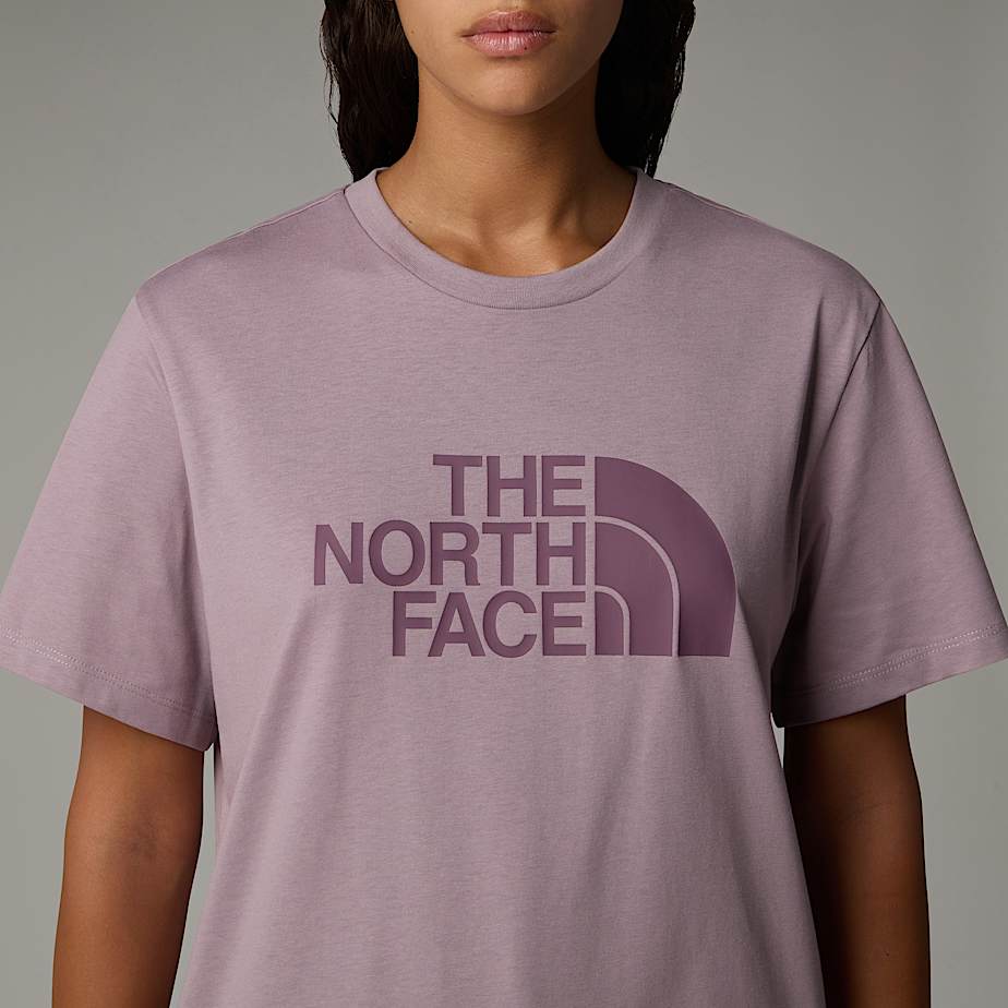 The North Face Relaxed Easy T-shirt Dam Lila | NF0A86B4D