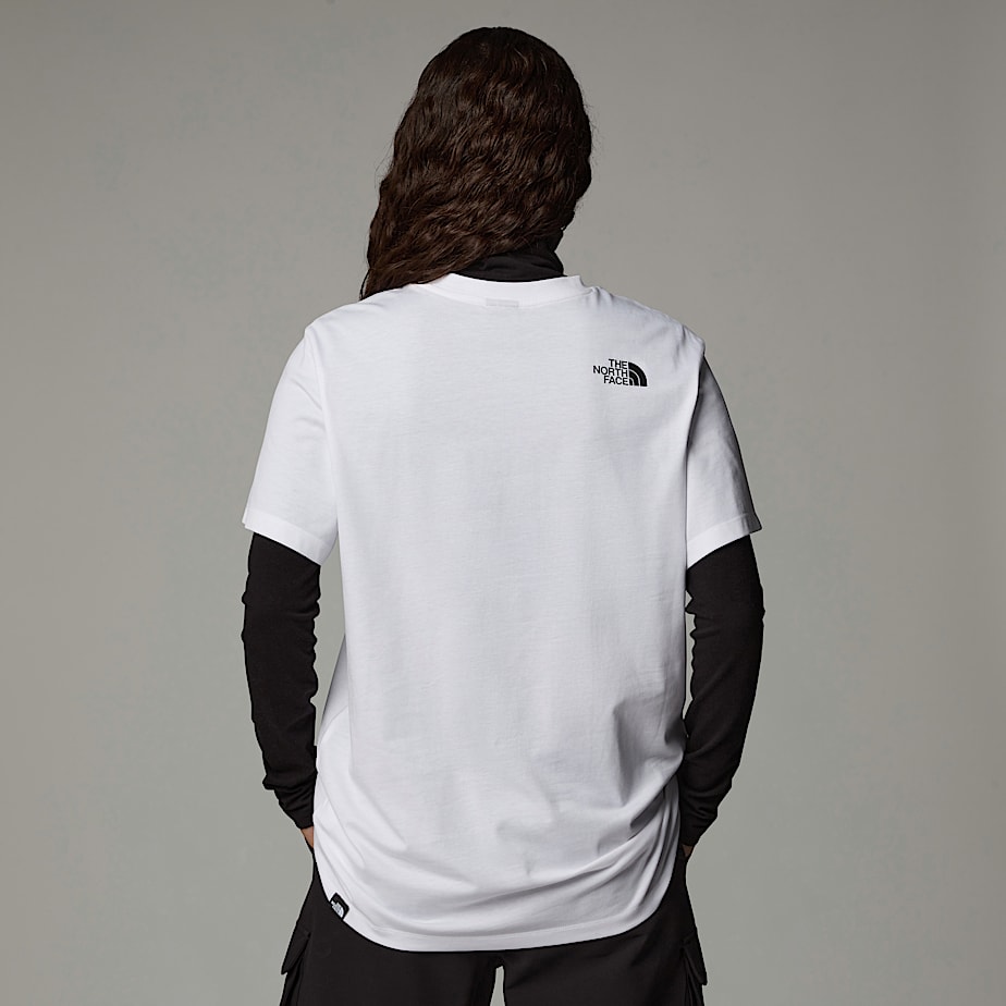 The North Face Relaxed Fine T-shirt Dam Vita | NF0A28X4J