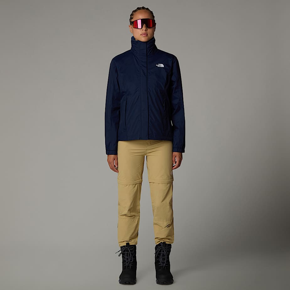 The North Face Resolve Jackor Dam Marinblå | NF0A27G7H