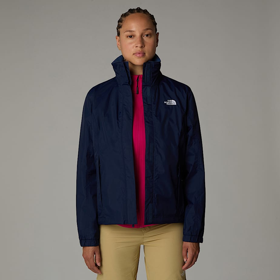 The North Face Resolve Jackor Dam Marinblå | NF0A27G7H