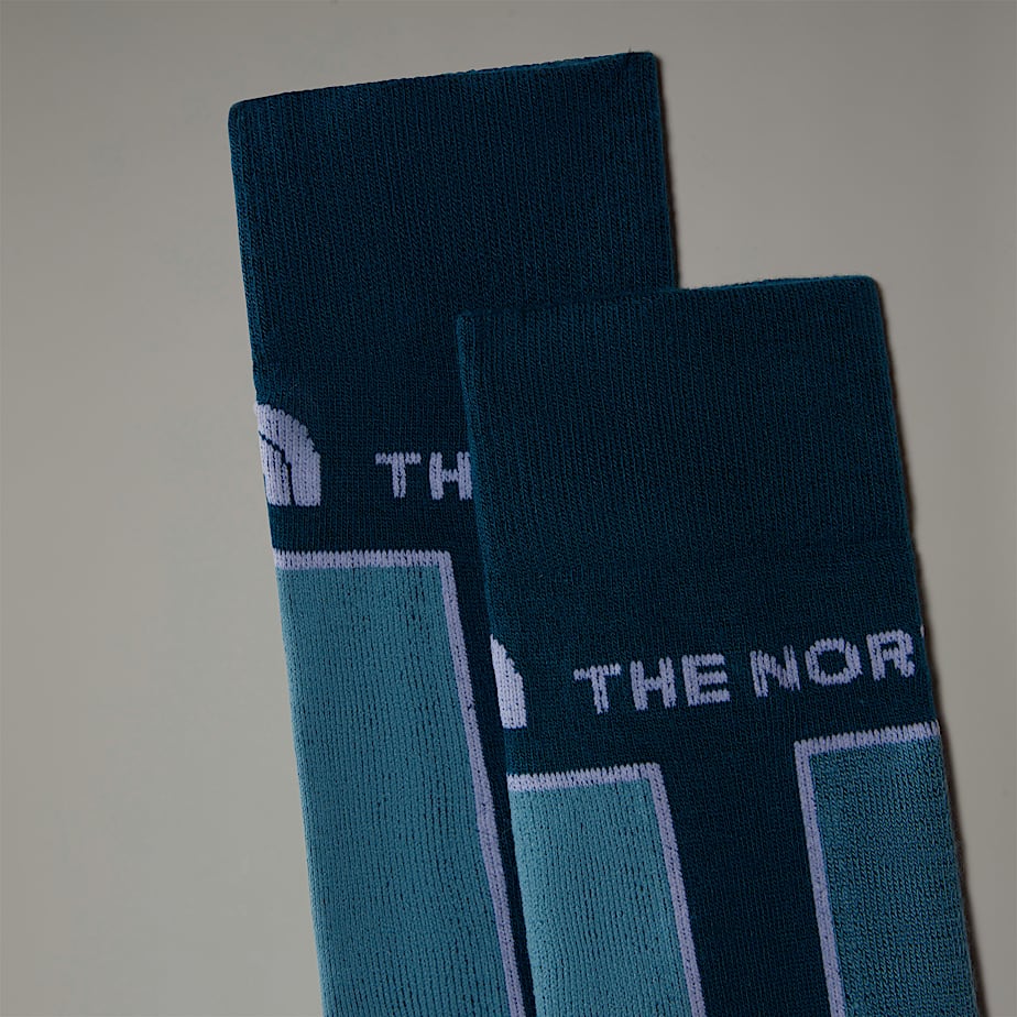 The North Face Resort Ski Strumpor Herr Blå | NF0A43U1R